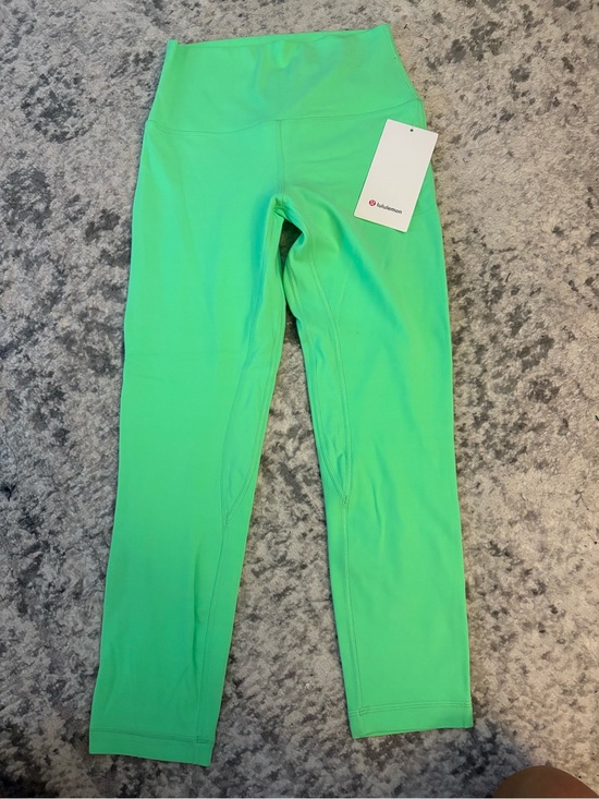 lululemon athletica Pants - lululemon athletica Neon Green Kids High-Waist Leggings
